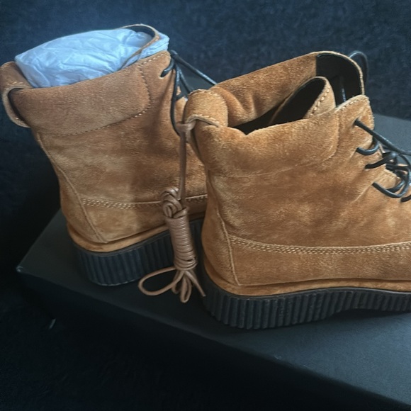 🆕Rag & Bone New York Sloane Boot Size: 8 Cinnamon Suede - Picture 9 of 15